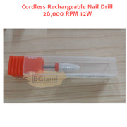 Cordless Rechargeable Nail Drill 26,000RPM 12W