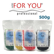 MORE FOR YOU Titanium Film Hard Wax Beans 500g | Smooth & Gentle Care