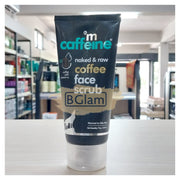 mCaffeine Coffee Tan Removal Face Scrub 100 g | Exfoliate Scrub | Blackhead Remover, Whitehead Remover, Dead Skin Remover, Detan Pack | Caffeine & Walnut Scrub | Women & Men