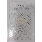 Joyful Nail Stickers | JO-850