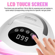 Sun X17 Max UV LED Nail Lamp 320W