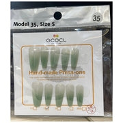 GCOCL Manicure Hand-Made Press On Nails | SG011-35 | 10 pieces/box