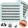 EMEDA DIY Lashes | Lash Clusters DL04 | 72 pcs