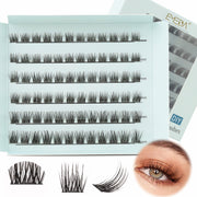 EMEDA DIY Lashes | Lash Clusters DL08 | 72 pcs