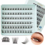 EMEDA DIY Lashes | Lash Clusters DL03 | 72 pcs