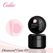 Oulac Soak-Off UV Diamond Gum Gel 15ml