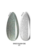 Mixcoco Soak-Off Gel Polish 15ml | Disco Flash Gel | 01