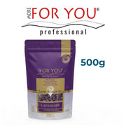 MORE FOR YOU Henna Seed Film Hard Wax Beans 500g | 4-in-1 Smooth & Care Wax