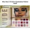 Miss Rose 18 Colors Eyeshadow Palette 7001-002B | Nude