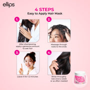 ELLIPS Hair Mask Smooth & Shiny 200g
