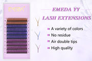 EMEDA YY Colored Lash Extension