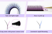 EMEDA YY Colored Lash Extension