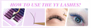 EMEDA YY Colored Lash Extension