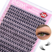 EMEDA DIY Lashes | Lash Clusters 30D | 280 pcs