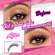 EMEDA DIY Lashes | Lash Clusters 40D | 280 pcs