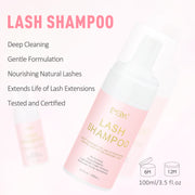 EMEDA 7-in-1 Lash Shampoo Cleansing Kit 100ml