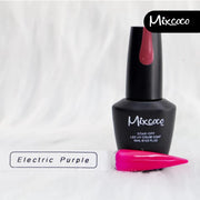 Mixcoco Soak-Off Gel Polish 15ml | Fluorescent | Electric Purple