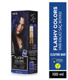 Neva Flashy Colors Semi-Permanent Hair Color 100ml - Electric Blue