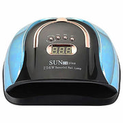 SUN C4 Plus UV LED Nail Lamp 256W | Blue/Black