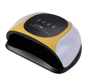 SUN QB C7 Plus UV LED Nail Lamp 256W | Yellow