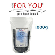 MORE FOR YOU Black Film Hard Wax Beans 1000g | Smooth & Gentle Care