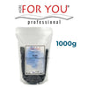 MORE FOR YOU Black Film Hard Wax Beans 1000g | Smooth & Gentle Care