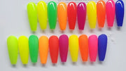 Mixcoco Soak-Off Gel Polish 15ml | Fluorescent | Neon Tangerine