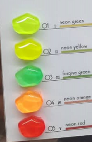 Mixcoco Soak-Off Gel Polish 15ml | Fluorescent | Neon Green