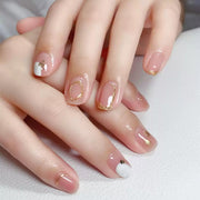 Gold Mirror Chrome Solid Powder GTM01 | Metallic Nail Pigment
