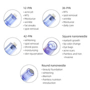 Microneedling Derma Pen Cartridge | A6 | Bayonet | 12 pins