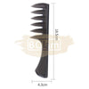 Wide Tooth Comb Hair Brush