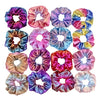 Shiny Multi-Colored Hair Scrunchies (1 piece)