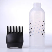 Hair Dye Applicator Bottle with Comb