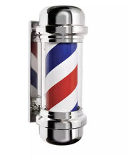 Classic Barber Light Pole | Rotating with light | 32cm