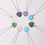 Fashion Jewelry | Love Carved Heart Necklace