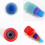 Self-Grip Hair Roller Curlers (6 pieces/pack)