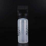 Hair Dye Applicator Bottle with Comb