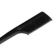 2-in-1 Edge Styling Control Brush & Comb | Black (price per piece)