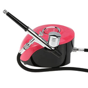 Dual Action Airbrush with Portable Mini Air Compressor Kit