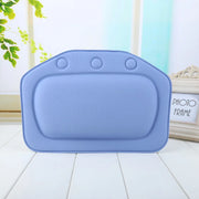 Padded Bath Pillow with Suction Cups