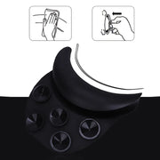 Shampoo Bowl Gel Rest Neck Cushion | Black