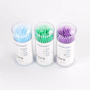 Disposable Micro Brushes Applicators for Eyelash Extension (100 pieces per box)