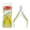 Super K Stainless Steel Cobalt Cuticle Nipper D-501 | Gold