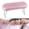 Foldable Hand Rest Manicure Station | Pink