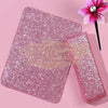 Glitter Hand Rest Pillow & Mat (set) | Pink
