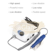 Strong 210 Professional Nail Drill Machine 35, 000 RPM 65W with Foot Pedal