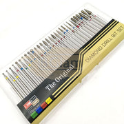 Diamond Drill Bit Set 30 pcs - High Quality