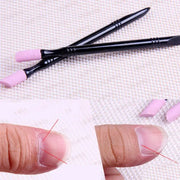 Double Sided Quartz Pen Dead Skin Remover