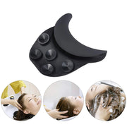 Shampoo Bowl Gel Rest Neck Cushion | Black