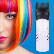 Hair Dye Applicator Bottle with Comb